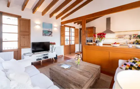 Maison Andratx, 200 m² vue montagnes et randonnées : photo 2