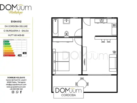 Appartement Cordoba à Salou, 500m plage, 3 piscines : photo 25