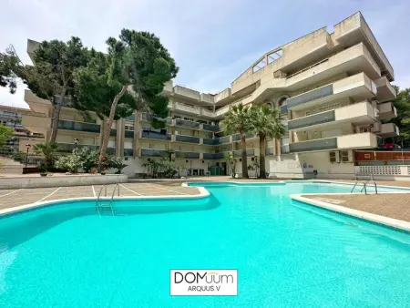 Location appartement à Salou, Appartement à Salou, à 300m de la Plage Levante avec WiFi et Piscine