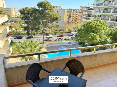 Arquus V : Appartement 300m plage Levante, piscine : photo 3