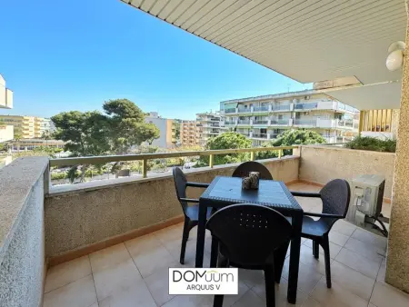 Arquus V : Appartement 300m plage Levante, piscine : photo 4