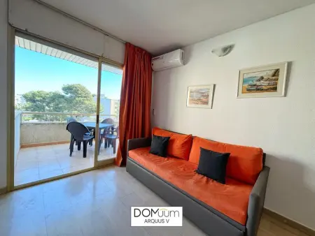Arquus V : Appartement 300m plage Levante, piscine : photo 5