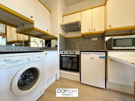 Arquus V : Appartement 300m plage Levante, piscine : photo 11