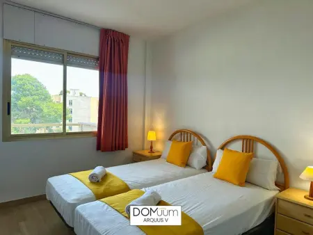 Arquus V : Appartement 300m plage Levante, piscine : photo 13