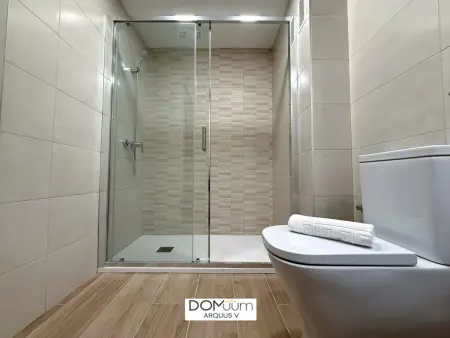 Arquus V : Appartement 300m plage Levante, piscine : photo 15