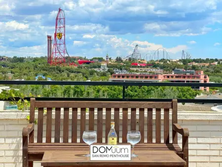 Location appartement à Salou, Penthouse à Salou avec Piscine et Parking, Proche de la Plage