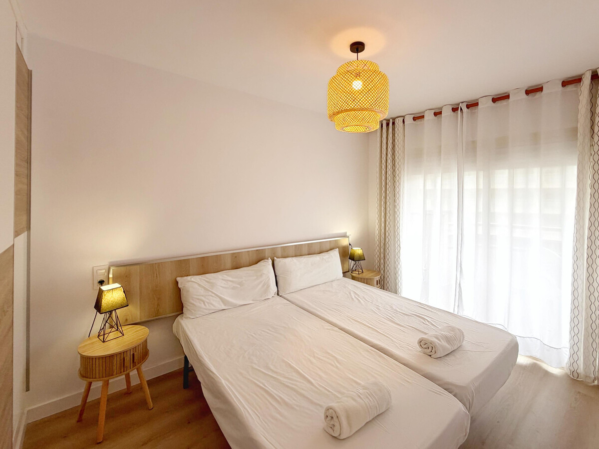 Appartement Cordoba : 3 piscines à 500m de la plage - Photo 15