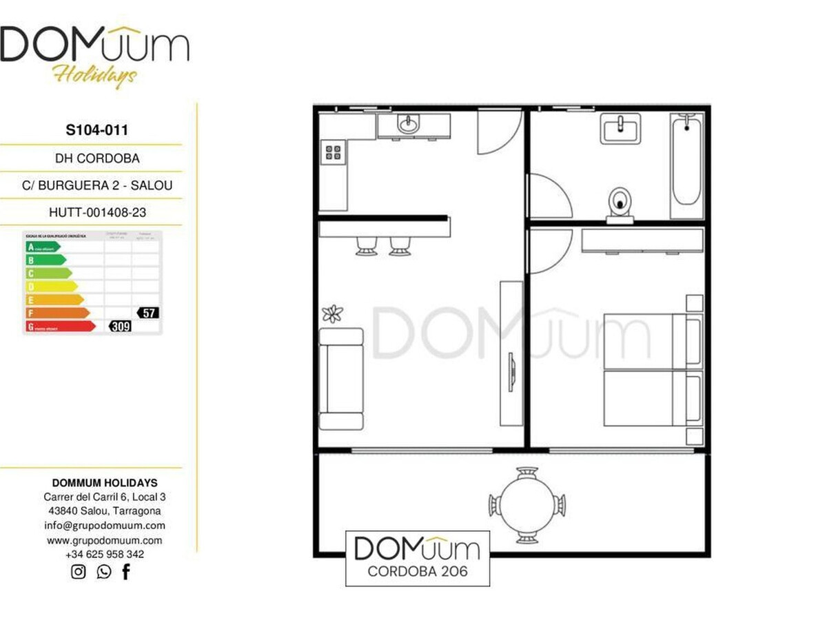 Appartement Cordoba : 3 piscines à 500m de la plage - Photo 26