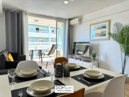Appartement 2 ch, 6 pers à 600 m de la plage - Salou : photo 5