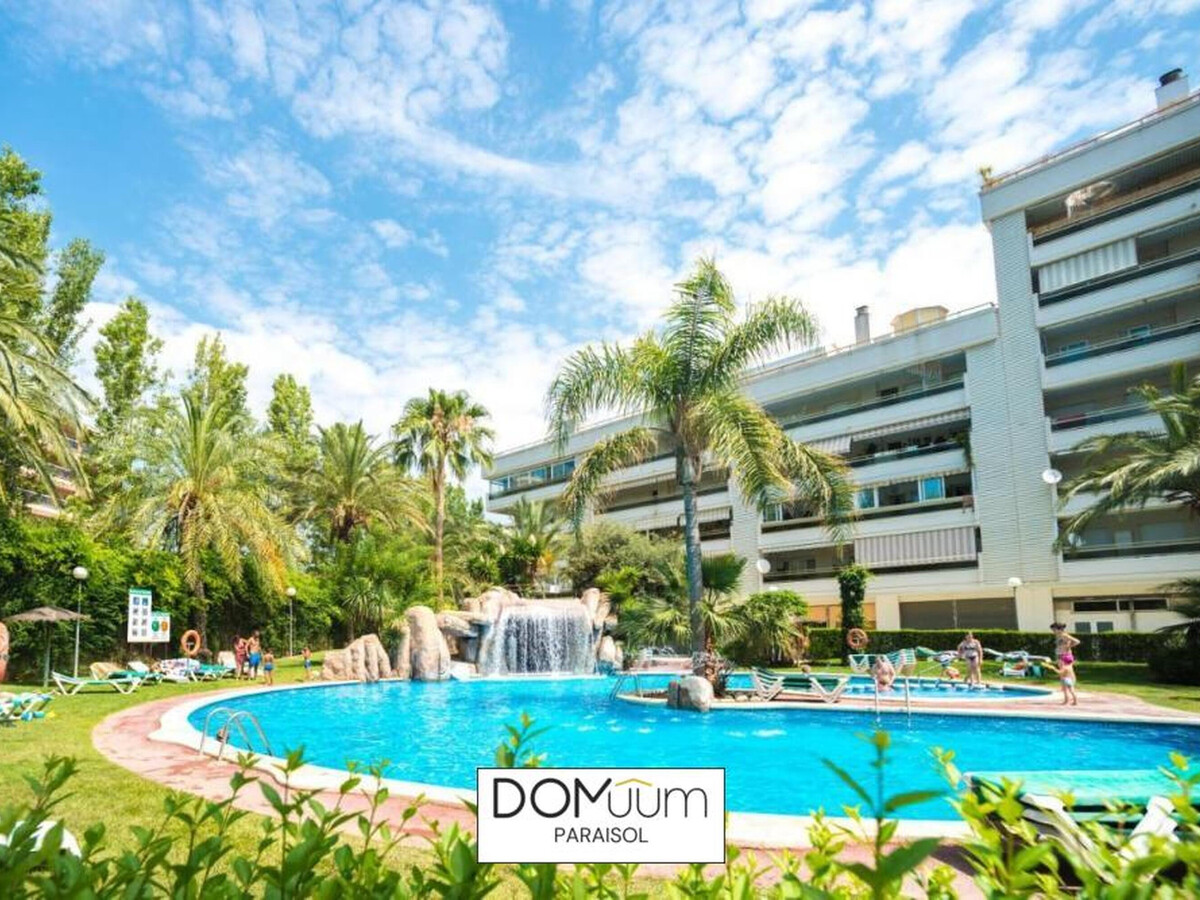 Penthouse Paraisol 6 pers., terrasse 50m², piscine – Salou - Photo 1