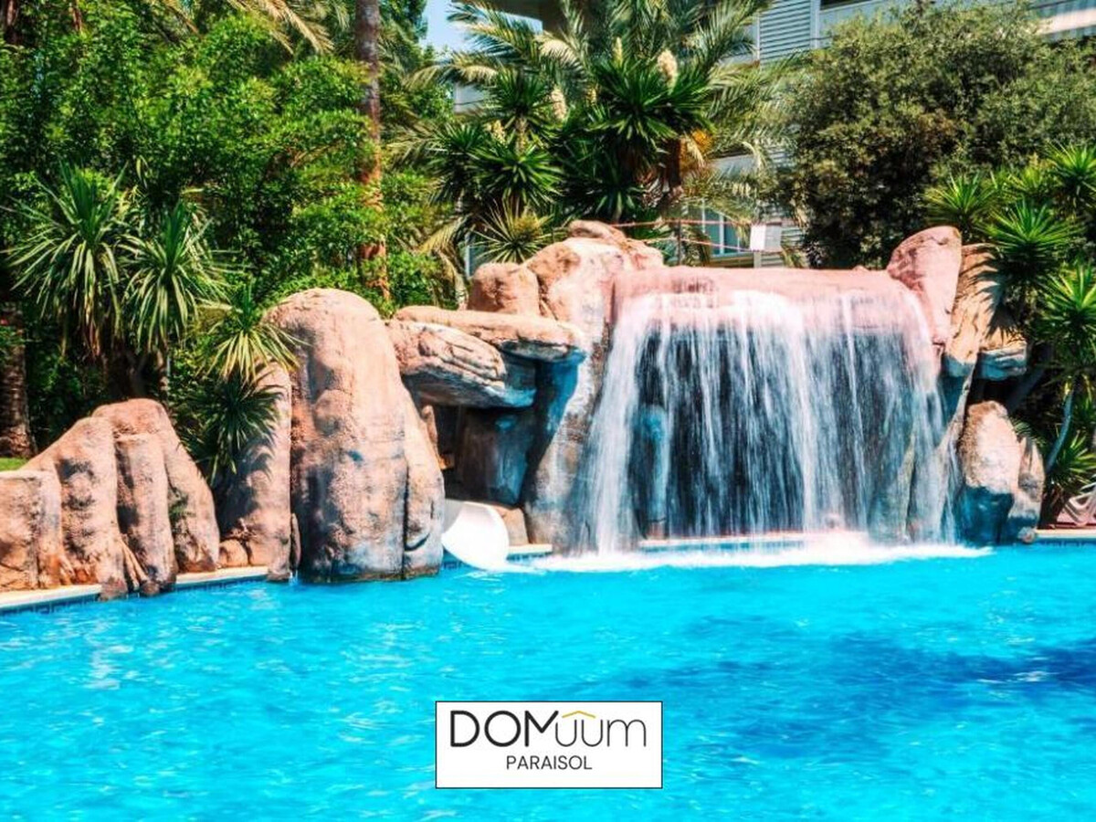 Penthouse Paraisol 6 pers., terrasse 50m², piscine – Salou - Photo 2