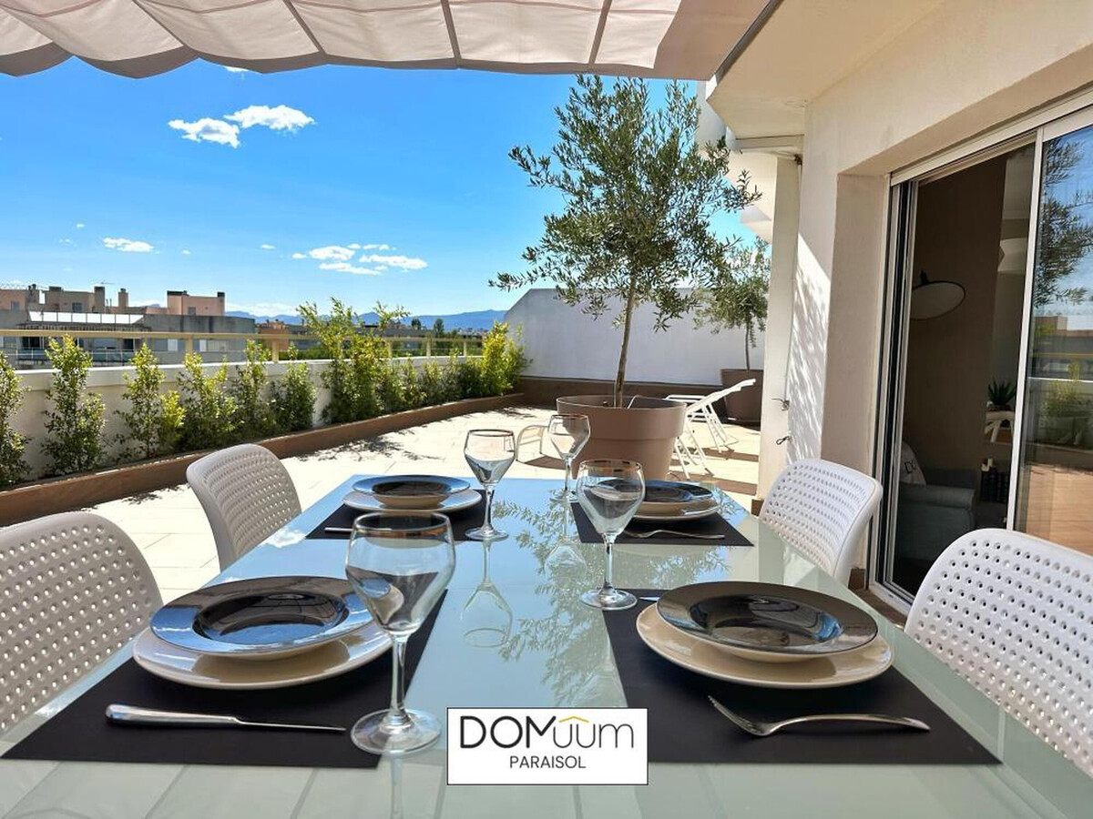 Penthouse Paraisol 6 pers., terrasse 50m², piscine – Salou - Photo 3