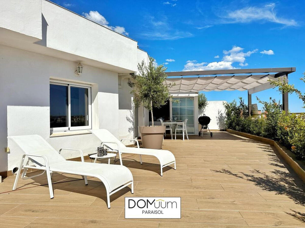 Penthouse Paraisol 6 pers., terrasse 50m², piscine – Salou - Photo 4