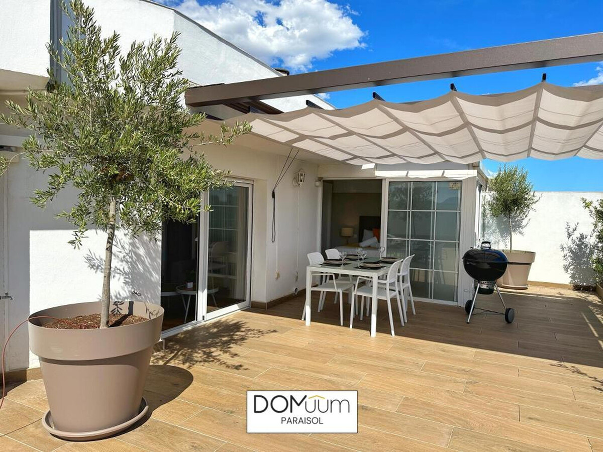 Penthouse Paraisol 6 pers., terrasse 50m², piscine – Salou - Photo 5