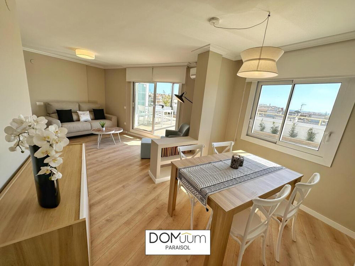 Penthouse Paraisol 6 pers., terrasse 50m², piscine – Salou - Photo 8