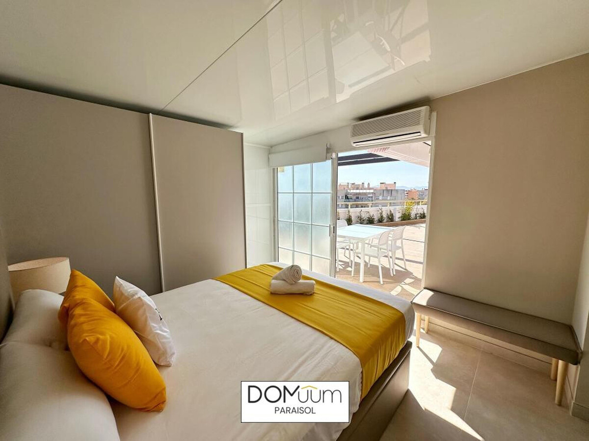 Penthouse Paraisol 6 pers., terrasse 50m², piscine – Salou - Photo 12