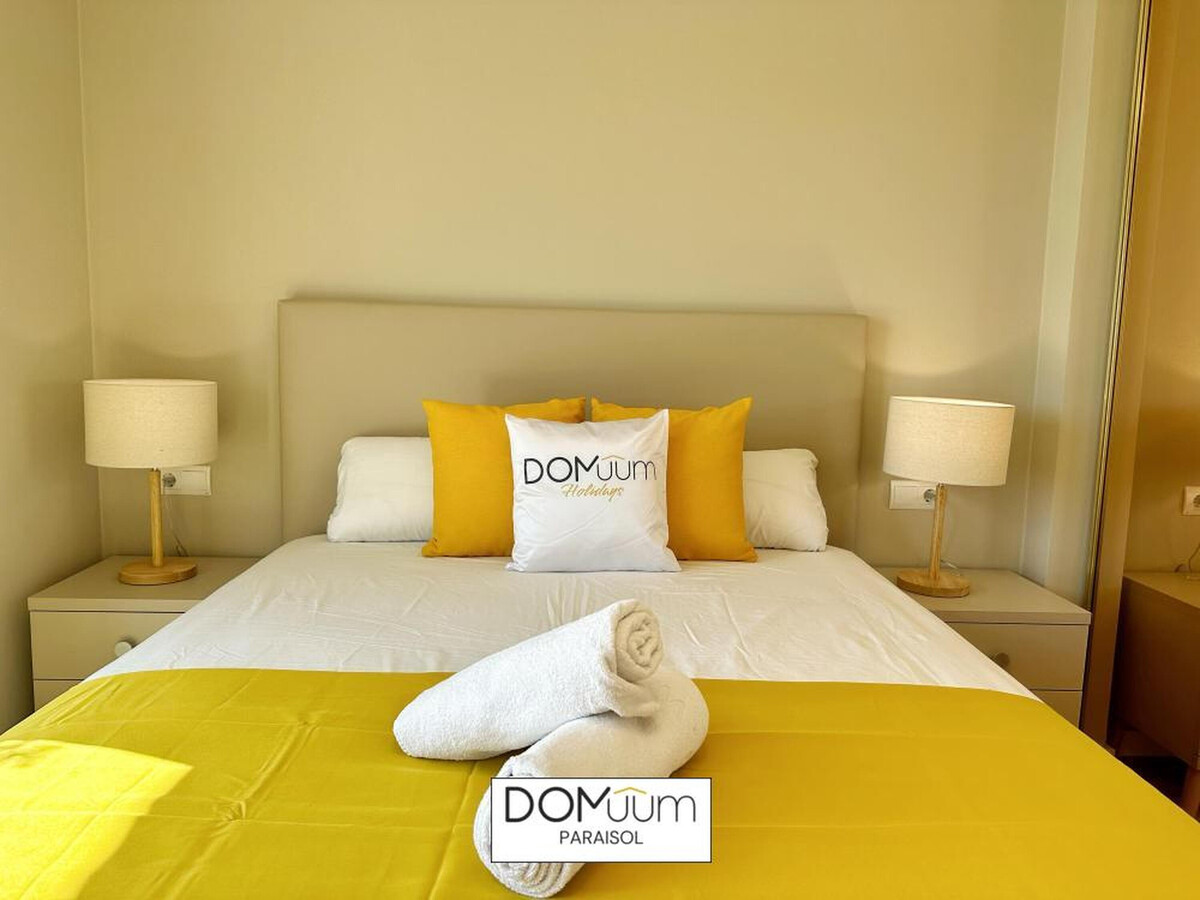 Penthouse Paraisol 6 pers., terrasse 50m², piscine – Salou - Photo 13