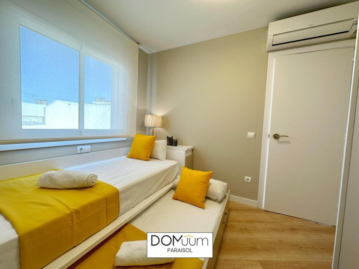 Penthouse Paraisol 6 pers., terrasse 50m², piscine – Salou - Photo 15