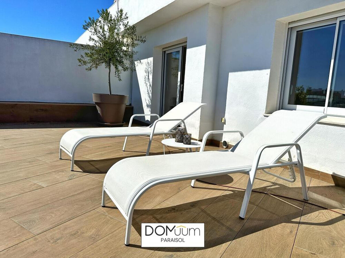 Penthouse Paraisol 6 pers., terrasse 50m², piscine – Salou - Photo 24