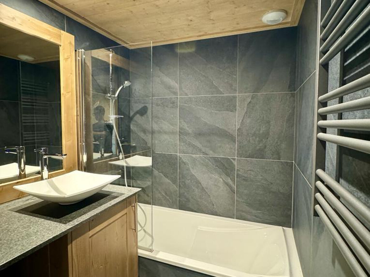 Appartement 3 chambres ski in/out · Vue Mont Blanc · La Plagne - Photo 6