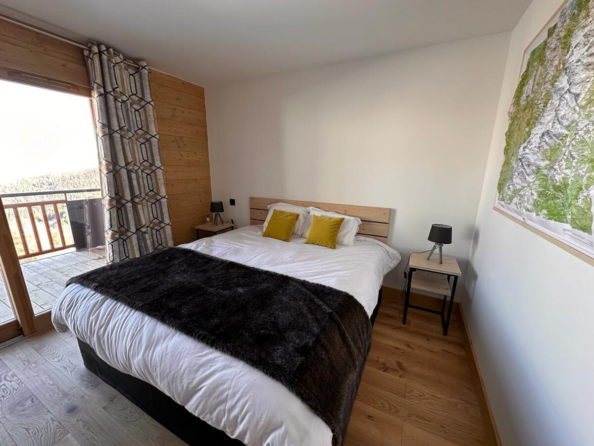 Appartement 3 chambres ski in/out · Vue Mont Blanc · La Plagne - Photo 7