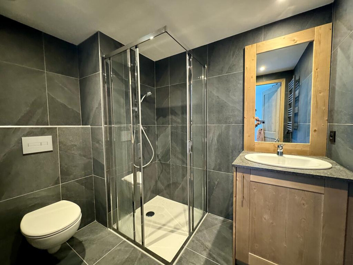 Appartement 3 chambres ski in/out · Vue Mont Blanc · La Plagne - Photo 9