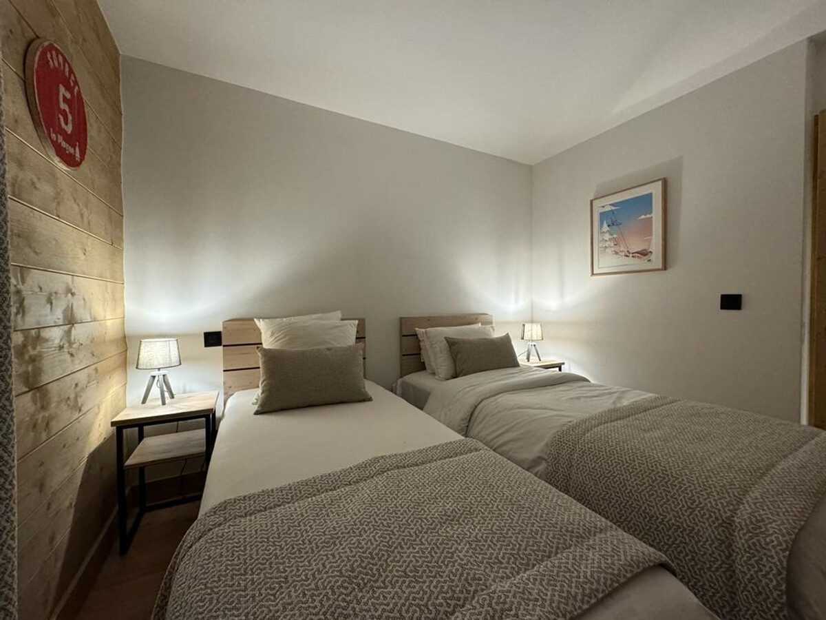 Appartement 3 chambres ski in/out · Vue Mont Blanc · La Plagne - Photo 10