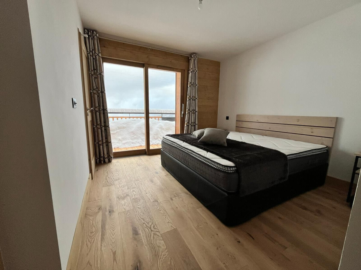 Appartement 3 chambres ski in/out · Vue Mont Blanc · La Plagne - Photo 11