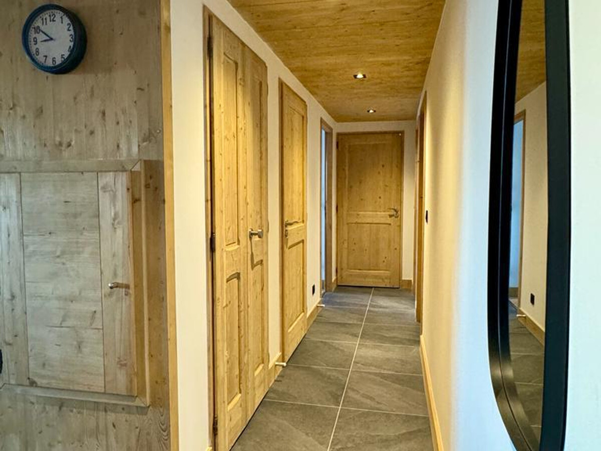 Appartement 3 chambres ski in/out · Vue Mont Blanc · La Plagne - Photo 12