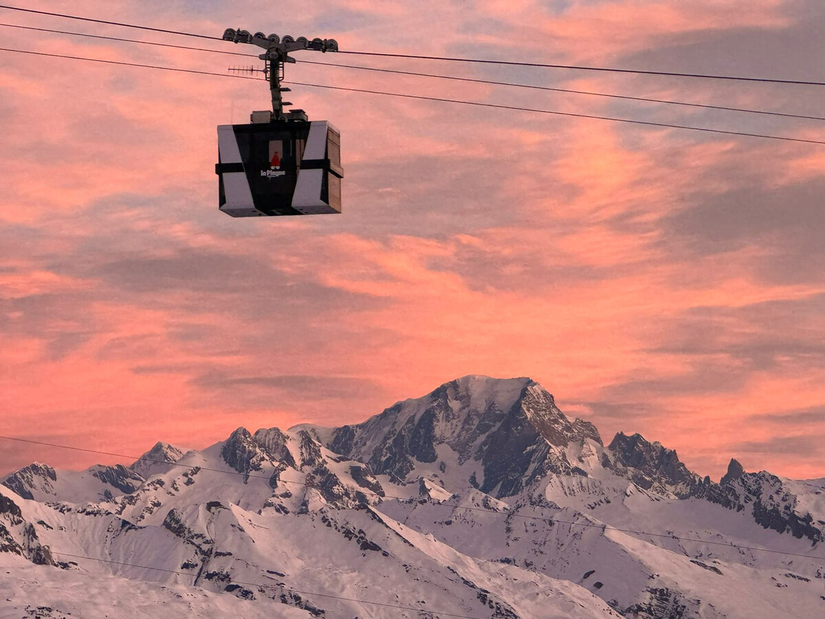 Appartement 3 chambres ski in/out · Vue Mont Blanc · La Plagne - Photo 14