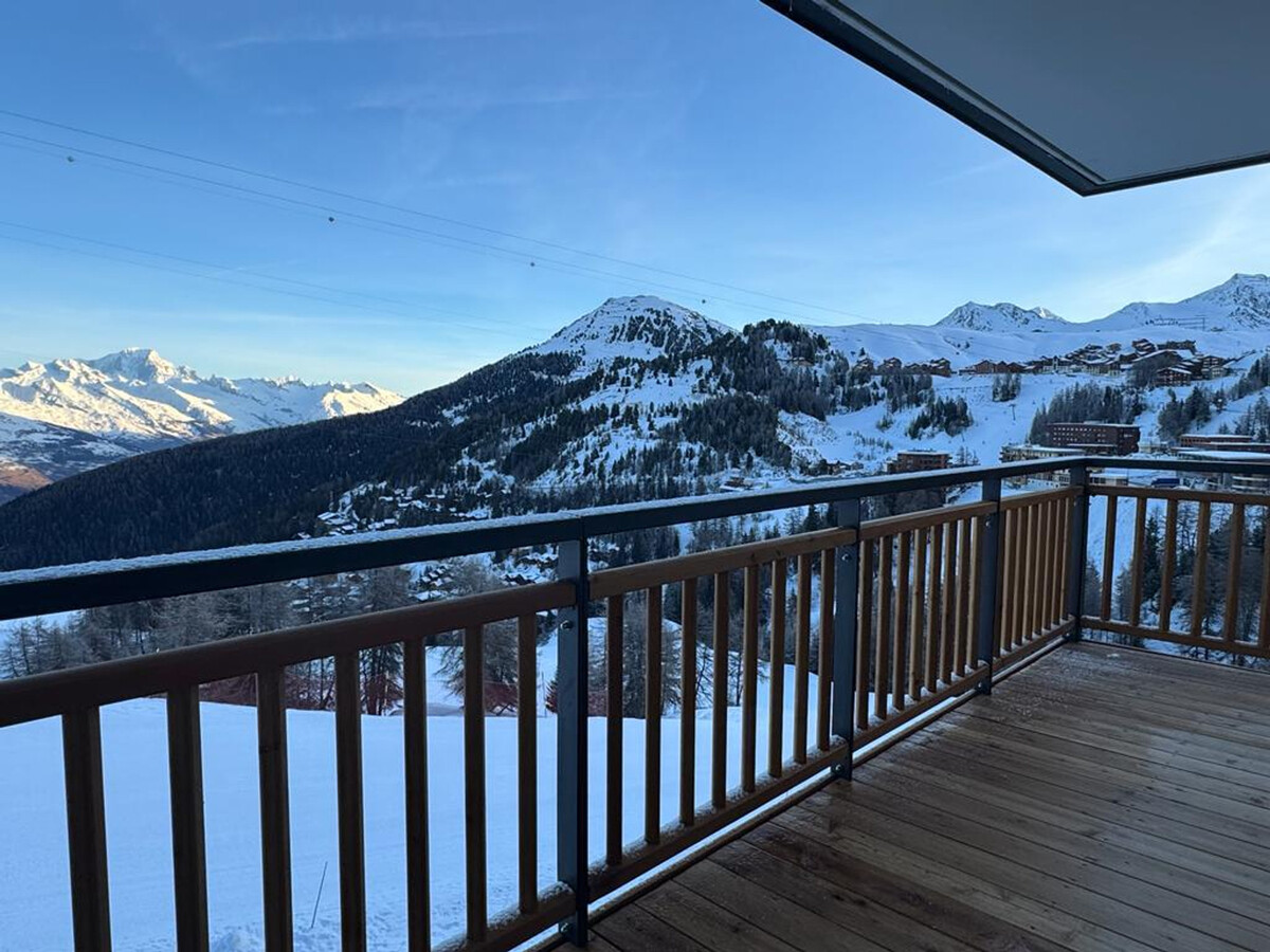 Appartement 3 chambres ski in/out · Vue Mont Blanc · La Plagne - Photo 15