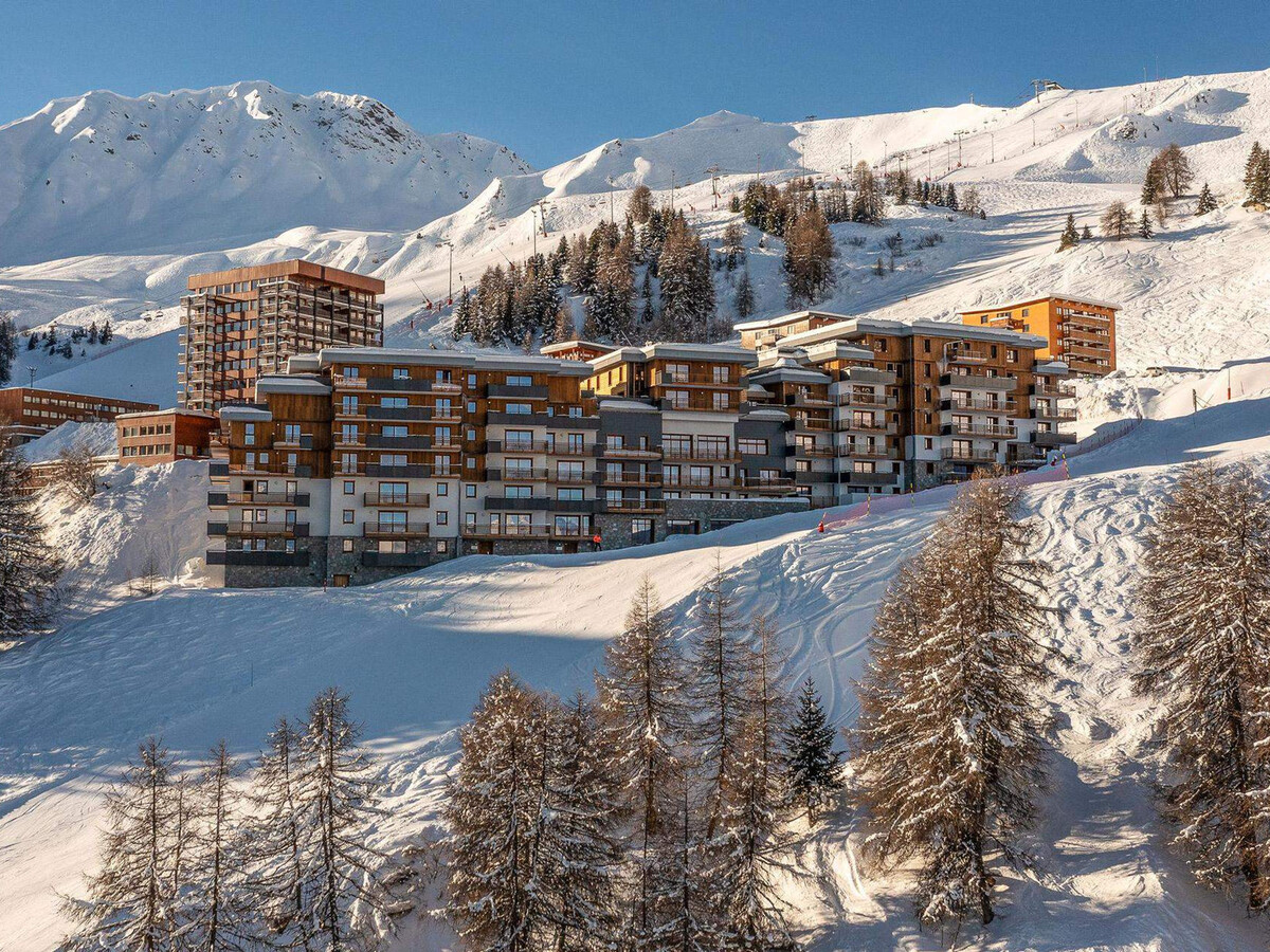 Appartement 3 chambres ski in/out · Vue Mont Blanc · La Plagne - Photo 17