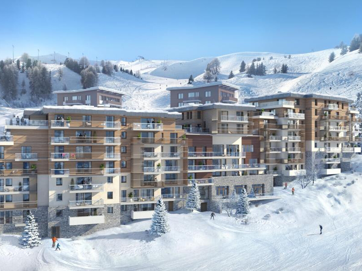 Appartement 3 chambres ski in/out · Vue Mont Blanc · La Plagne - Photo 18