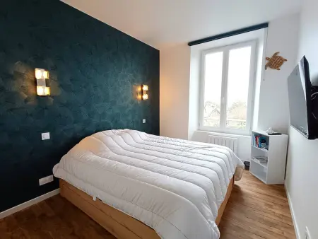 Appartement rénové 1 ch, centre Trébeurden, 400m plage - Photo 3