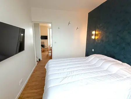 Appartement rénové 1 ch, centre Trébeurden, 400m plage - Photo 5