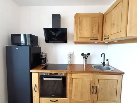 Appartement rénové 1 ch, centre Trébeurden, 400m plage - Photo 6