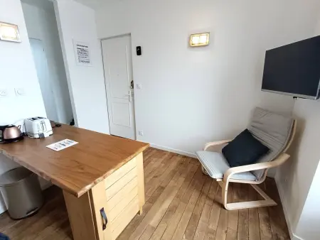 Appartement rénové 1 ch, centre Trébeurden, 400m plage - Photo 7