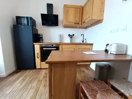 Appartement rénové 1 ch, centre Trébeurden, 400m plage - Photo 9