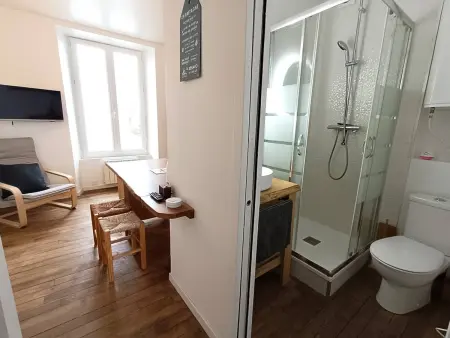 Appartement rénové 1 ch, centre Trébeurden, 400m plage - Photo 10