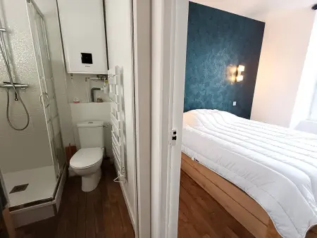 Appartement rénové 1 ch, centre Trébeurden, 400m plage - Photo 11