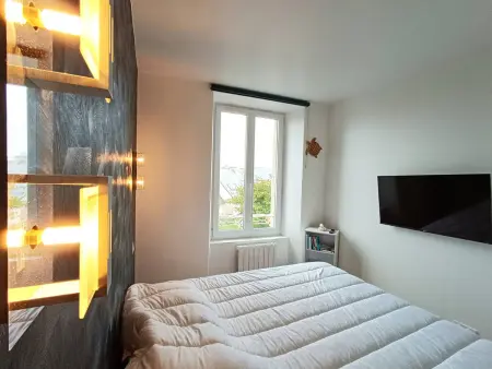 Appartement rénové 1 ch, centre Trébeurden, 400m plage - Photo 12