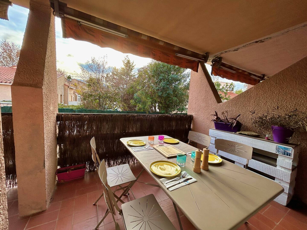 T2 rez-de-jardin avec terrasse et 2 parkings à Argelès - Photo 2