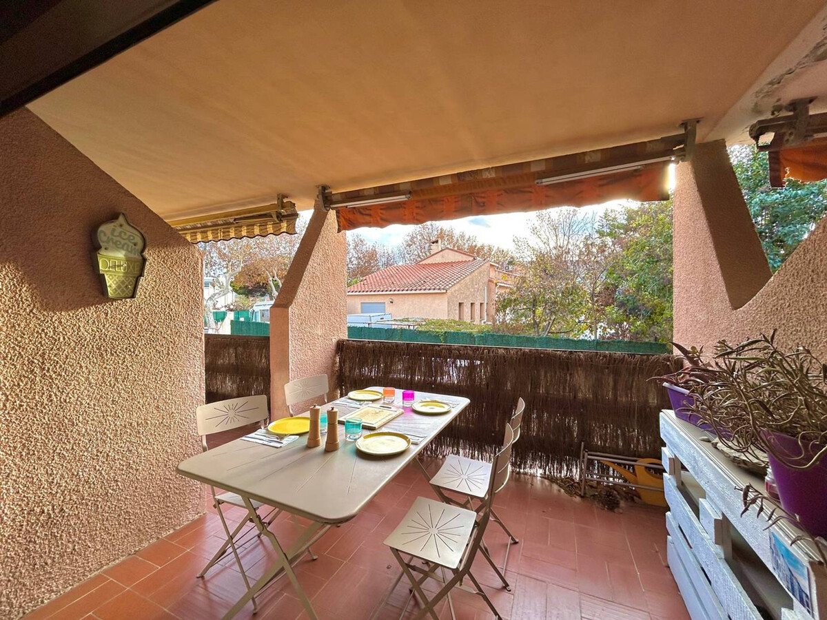 T2 rez-de-jardin avec terrasse et 2 parkings à Argelès - Photo 7