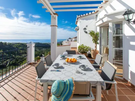 Villa Vallbo à Nerja : 4 chambres, piscine privée - Photo 3