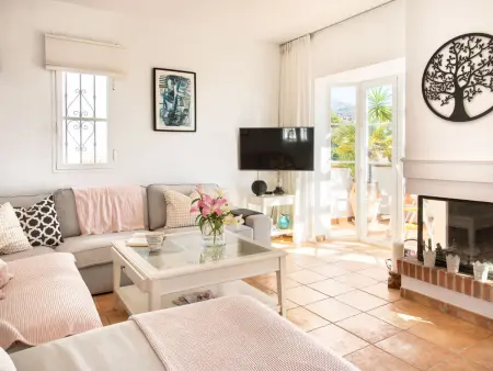 Villa Vallbo à Nerja : 4 chambres, piscine privée - Photo 5