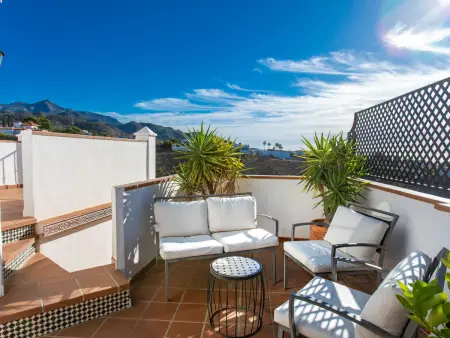 Villa Vallbo à Nerja : 4 chambres, piscine privée - Photo 6