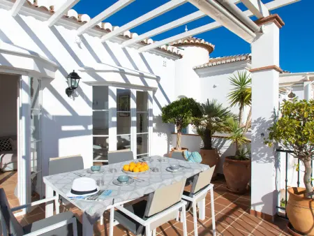 Villa Vallbo à Nerja : 4 chambres, piscine privée - Photo 8