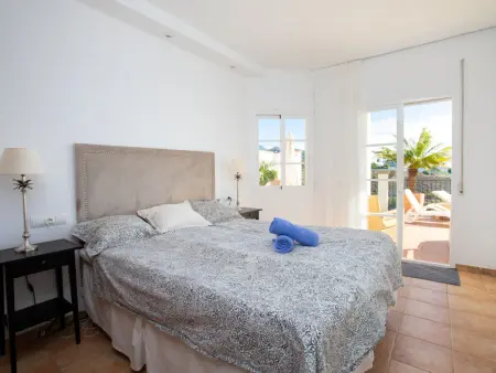 Villa Vallbo à Nerja : 4 chambres, piscine privée - Photo 15