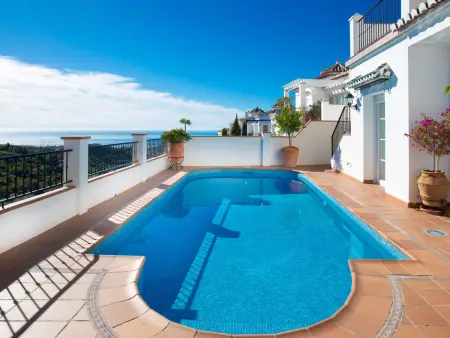 Villa Vallbo à Nerja : 4 chambres, piscine privée - Photo 17