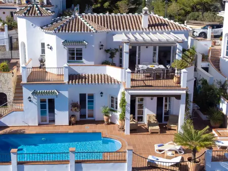 Villa Vallbo à Nerja : 4 chambres, piscine privée - Photo 21